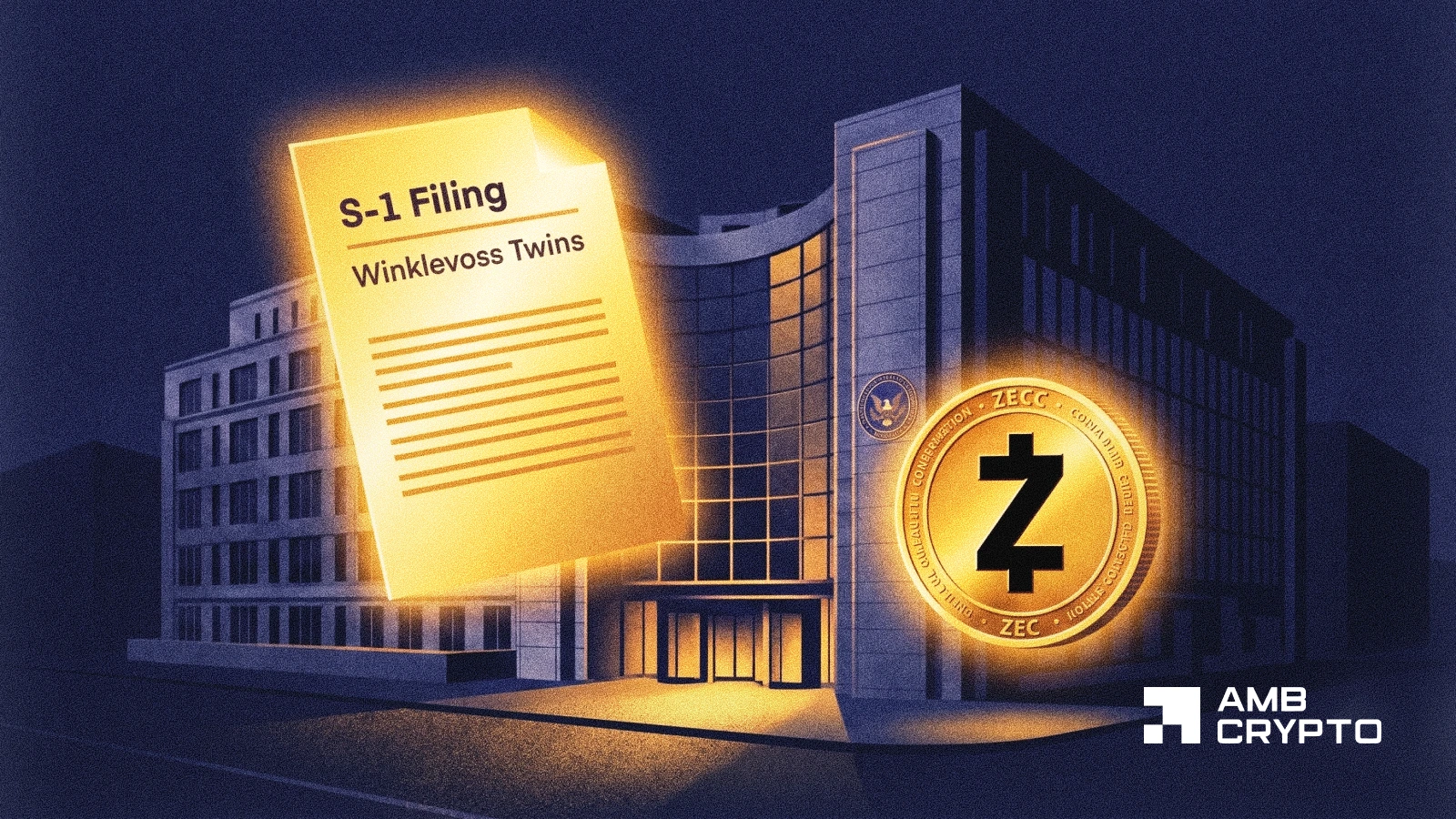 Zcash ETF: Winklevoss twins enter ZEC race with 0.25% fee proposal