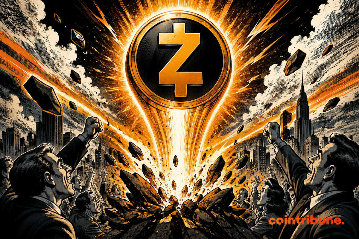 Zcash exits the red zone and traps short sellers with a brutal rally
