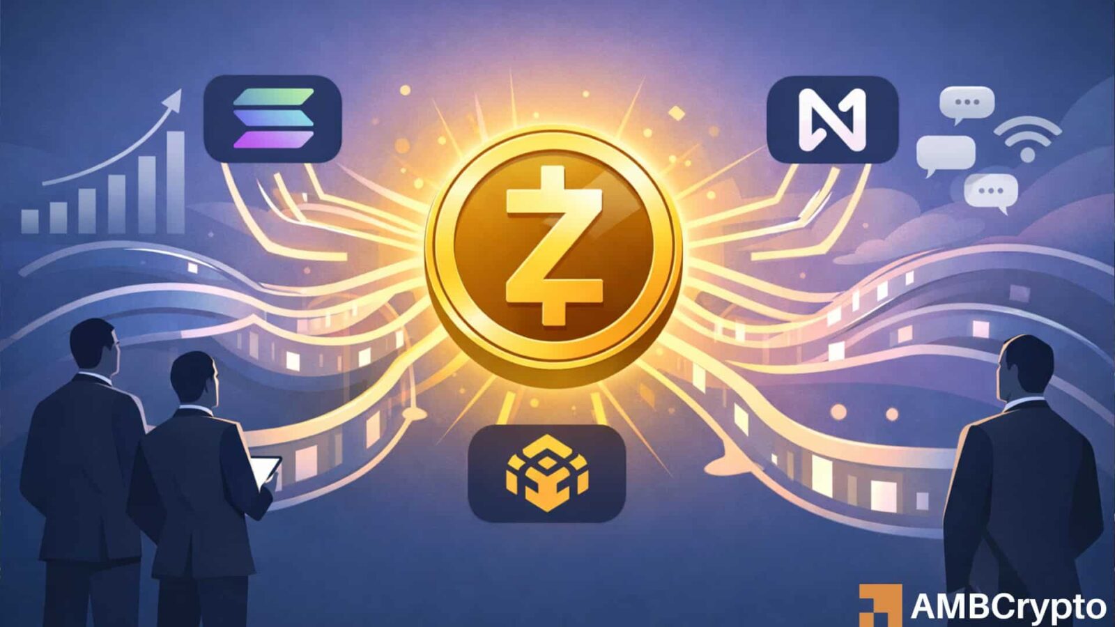 Zcash explodes 23% – But a bigger move may be coming