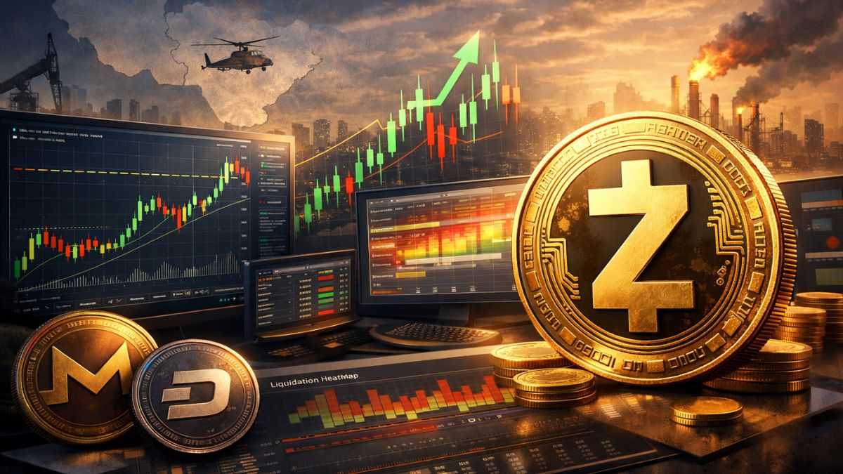 Zcash Leads Ceasefire‑Driven Crypto Rally With Nearly 30% Gains