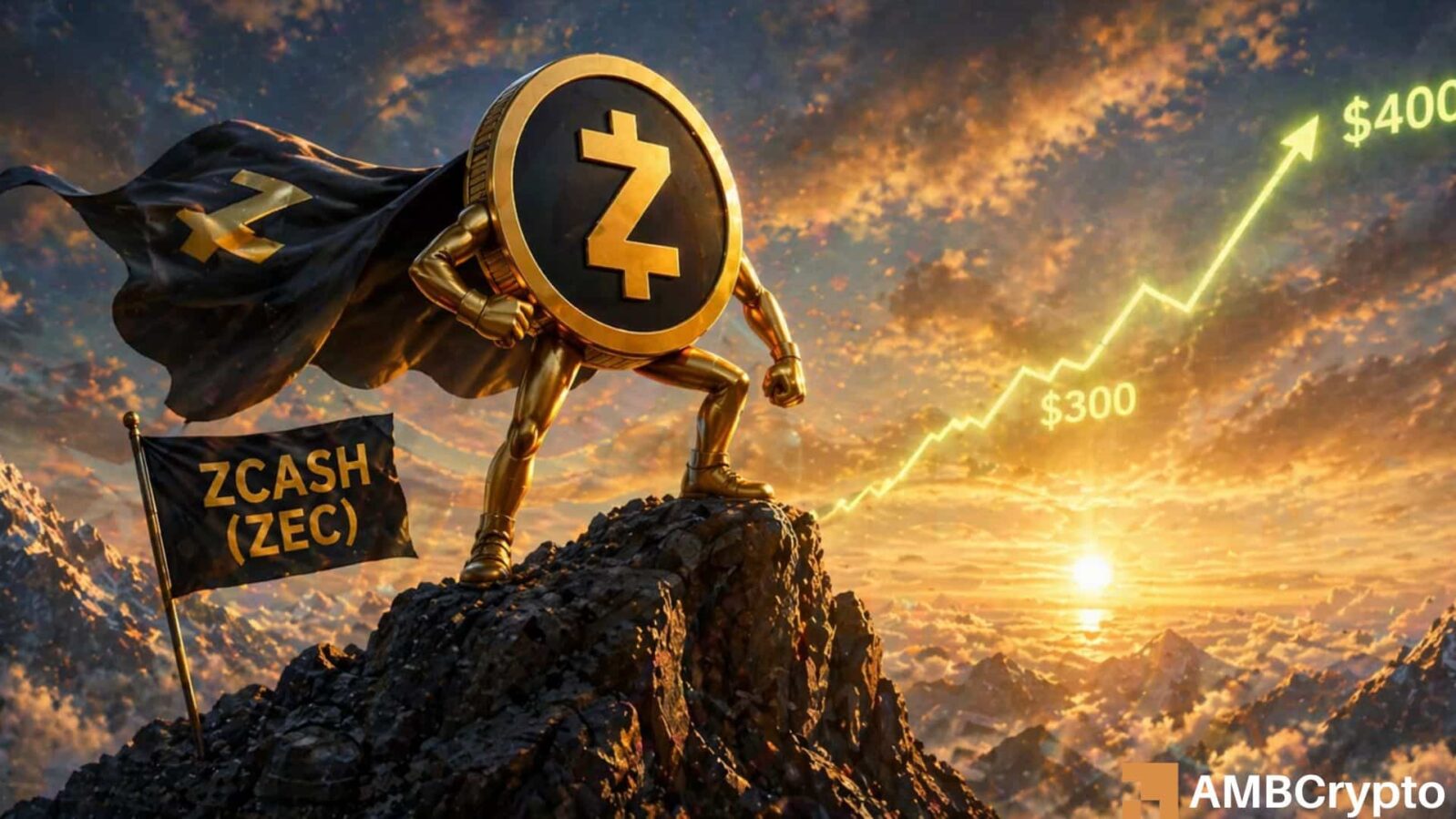 Zcash looks bullish, but ZEC's downside risk remains below $300