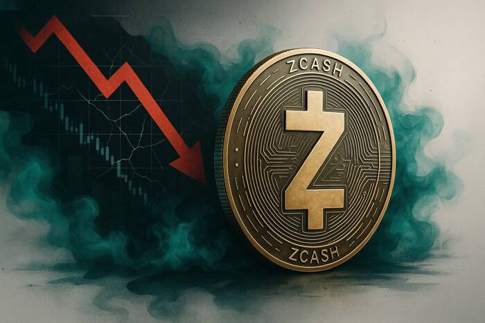 ZCash Price News: ZEC Could Drop to $200 Again as Hayes Abandons Ship