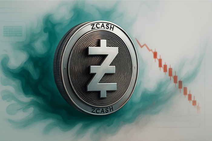 Zcash Price Risks 35% Drop as Head-and-Shoulders Pattern Forms
