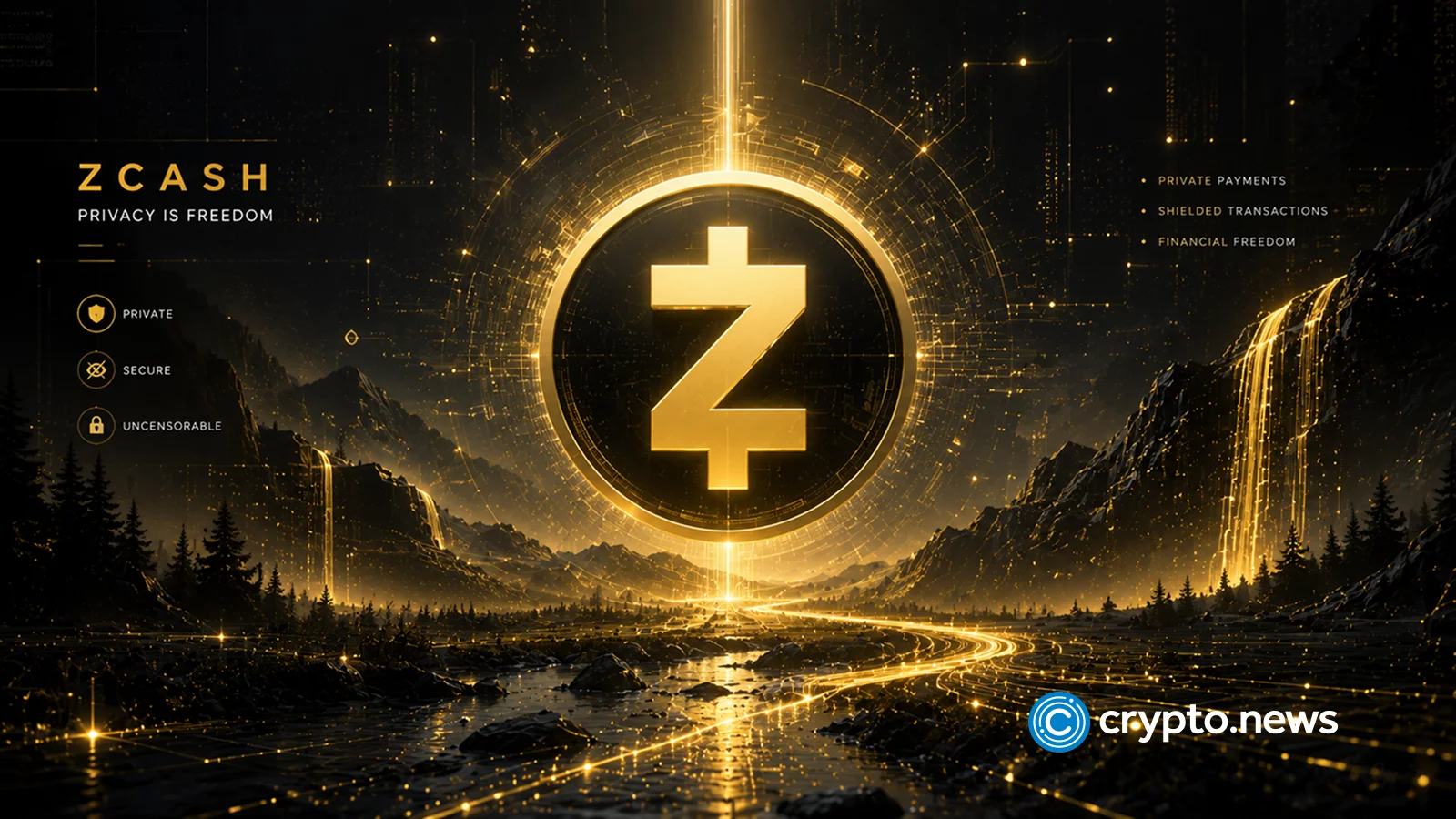 Zcash price targets $1,500 after bullish pennant breakout