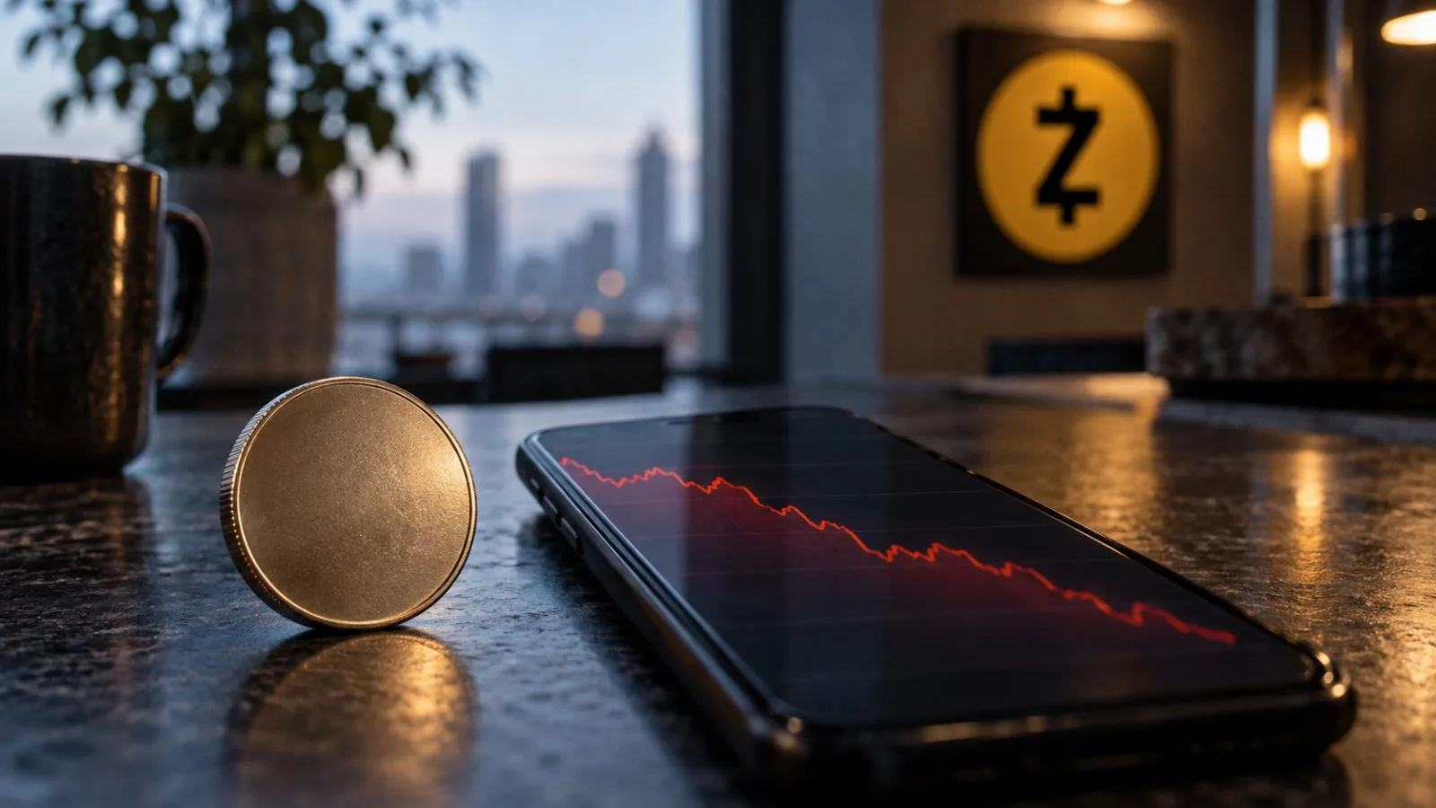 Zcash Rises 3.95% in Four Hours to $1,290 on Binance Spot
