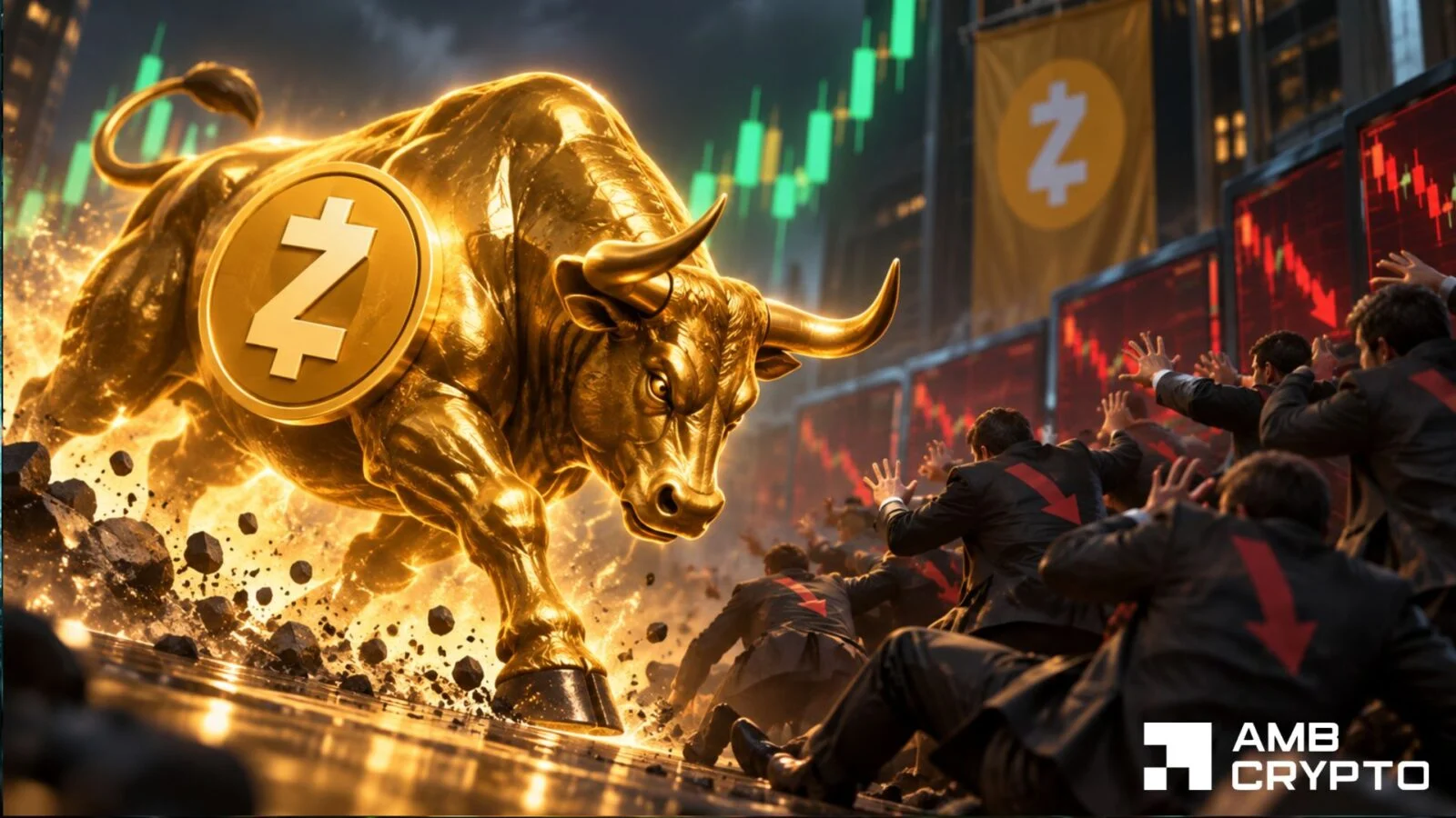 Zcash shorts hit 72% as ZEC price holds above $1,100 – What's next?