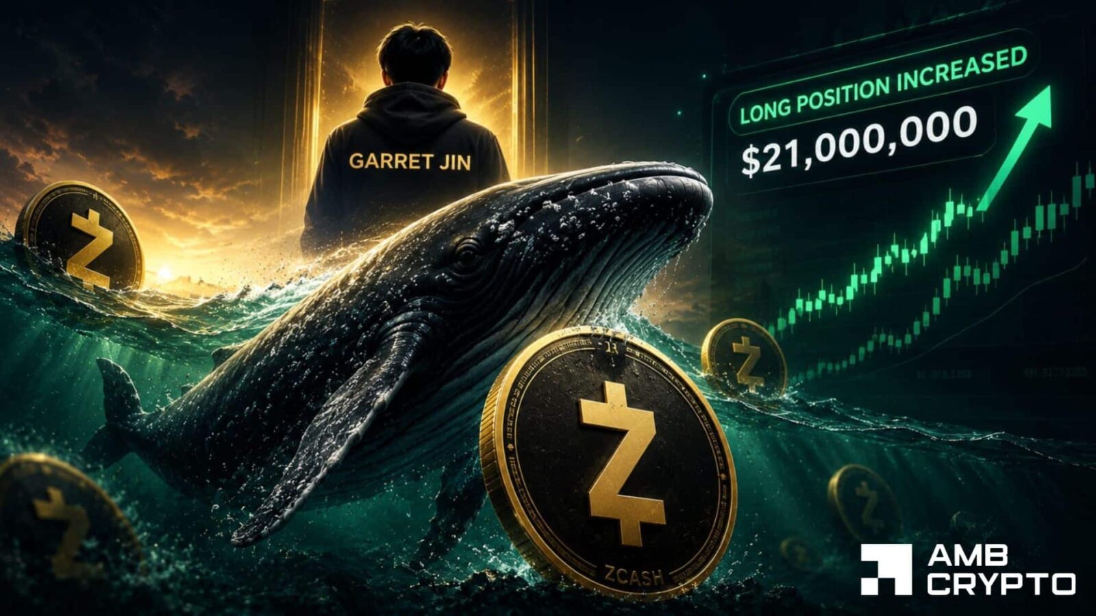 Zcash stuck below $430 – Can $21mln whale long trigger squeeze?