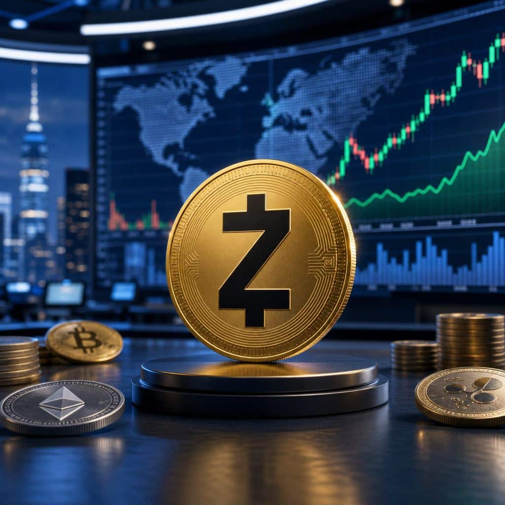 Zcash Surges 10.81% as Altcoins Rally — Daily Movers July 15