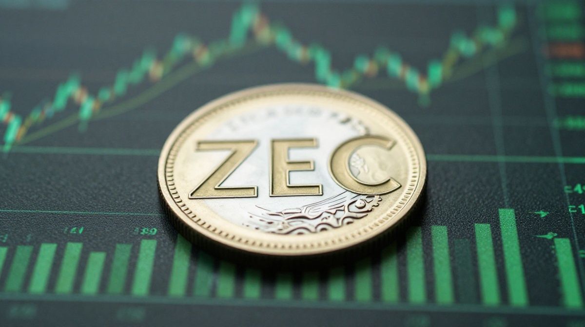 Zcash Surges 8% as the Ironwood Upgrade Reignites Privacy-Coin Hype