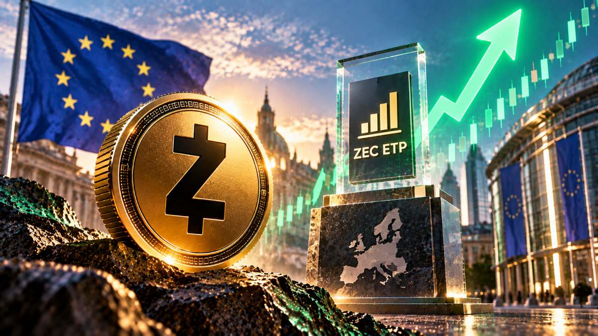 Zcash Tops $1,600 After Europe's First ZEC ETP