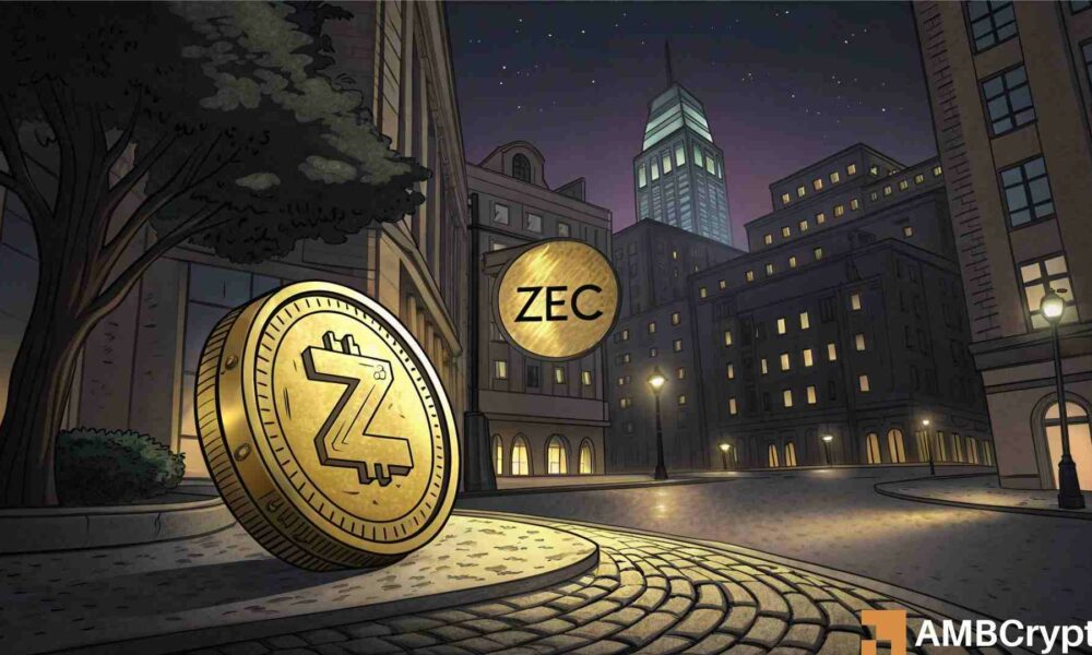 Zcash whales buy the dip after 42% slide – 60% rally possible ONLY IF