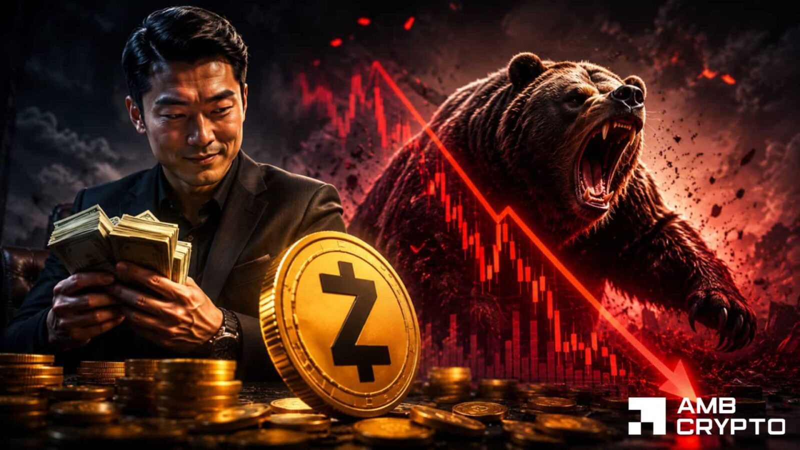Zcash whale's exit signals fear – Can ZEC bulls defend $400?