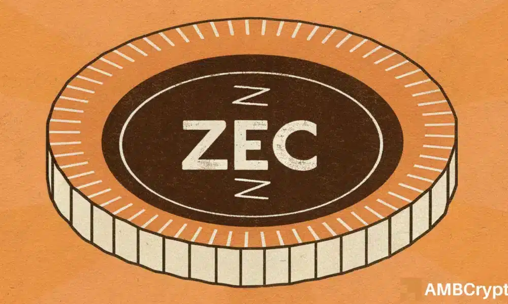 Article image for Zcash: Why ZEC could drop to $120 if THIS support breaks