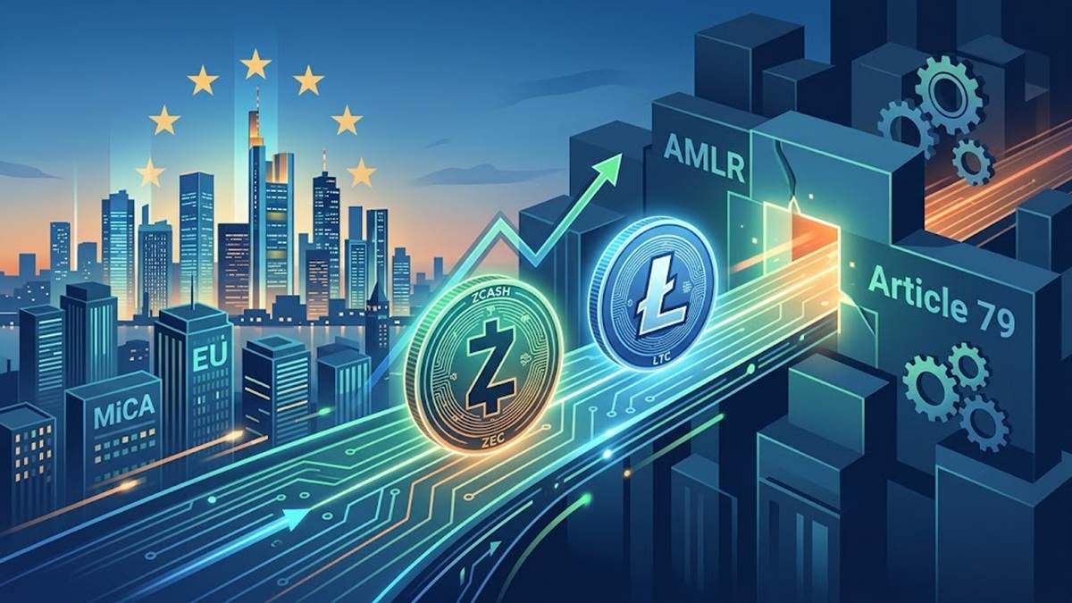 Zcash (ZEC) and Litecoin (LTC) Secure New European Listing Amid Rising Regulatory Pressure