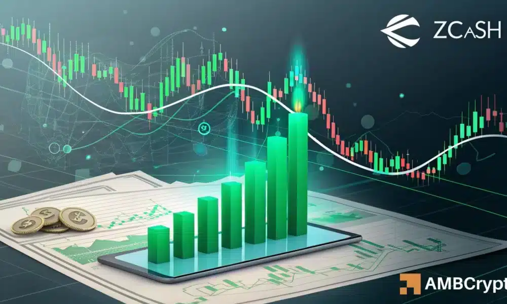 Zcash [ZEC]: Open Interest hits multi-month high – Is a price move coming?
