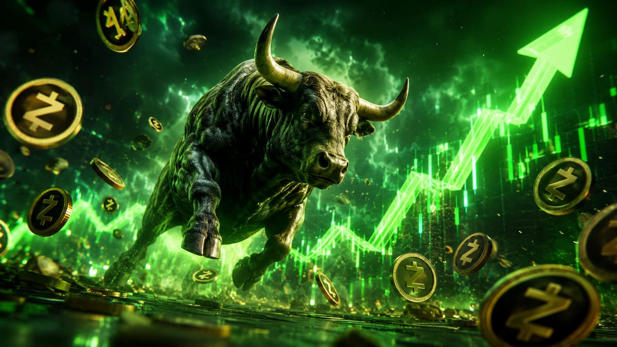 ZEC Breaks Out With Double‑Digit Gains Following Fresh Regulatory Clarity