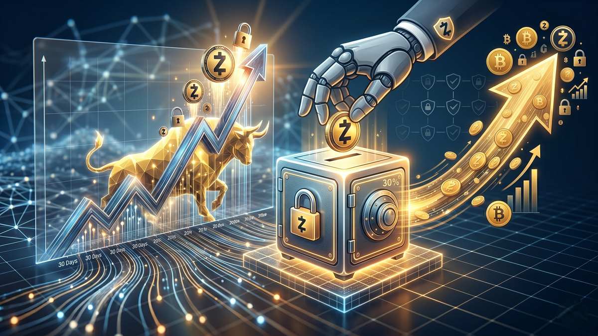 ZEC Surges 90% In 30 Days — Could Zcash Be This Cycle's Biggest Surprise?