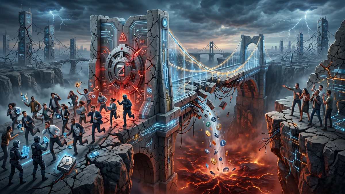 ZetaChain Incident Fuels Debate on the Safety of Cross-Chain Bridges