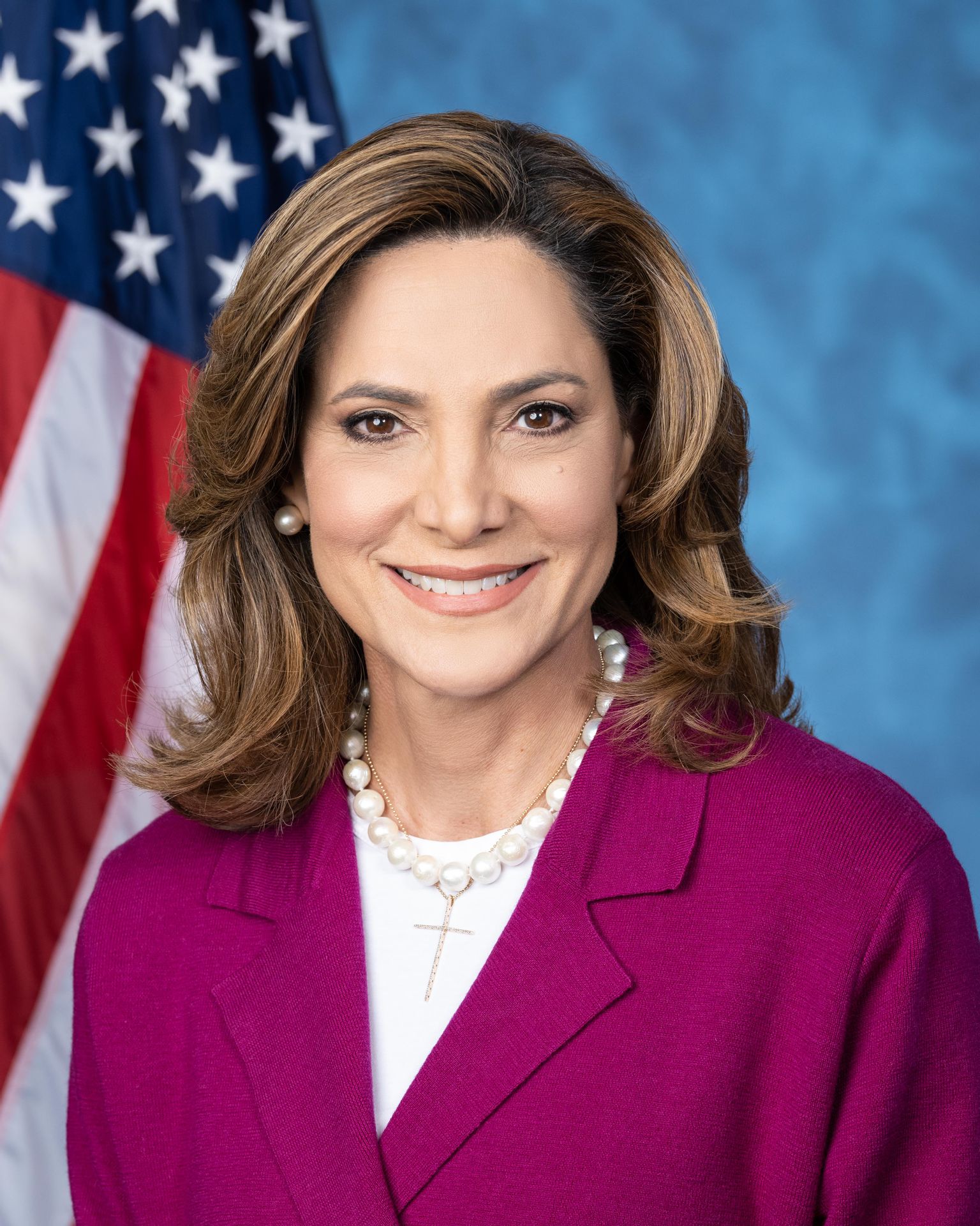Portrait of Maria Elvira Salazar