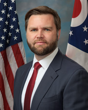 Portrait of James David Vance