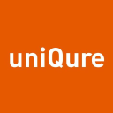 Logo for company uniQure N.V.