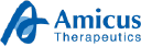 Logo for company Amicus Therapeutics, Inc.
