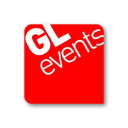 Logo for company GL Events S.A.