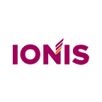 Logo for company Ionis Pharmaceuticals, Inc.