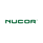 Logo for company Nucor Corporation