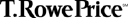 Logo for company T. Rowe Price Group, Inc.