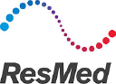Logo for company ResMed Inc.