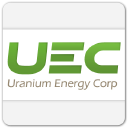 Logo for company Uranium Energy Corp.