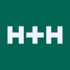 Logo for company H+H International A/S