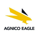 Logo for company Agnico Eagle Mines Limited
