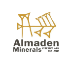 Logo for company Almaden Minerals Ltd.