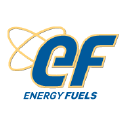 Logo for company Energy Fuels Inc.