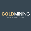 Logo for company GoldMining Inc.