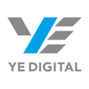 Logo for company YE DIGITAL Corporation