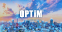 Logo for company OPTiM Corporation