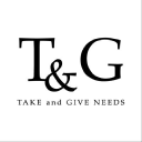 Logo for company Take and Give. Needs Co., Ltd