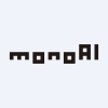 Logo for company monoAI technology Co.,Ltd.