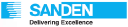 Logo for company Sanden Corporation