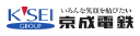 Logo for company Keisei Electric Railway Co., Ltd.