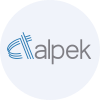 Logo for company ALPEK, S.A.B. de C.V.