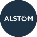 Logo for company Alstom S.A.