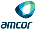 Logo for company Amcor plc