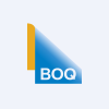 Logo for company Bank of Queensland Limited
