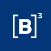 Logo for company B3 S.A. - Brasil, Bolsa, Balcão