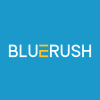 Logo for company BlueRush Inc.