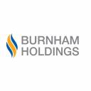 BURNHAM HLDGS CL.A DL 1 Logo